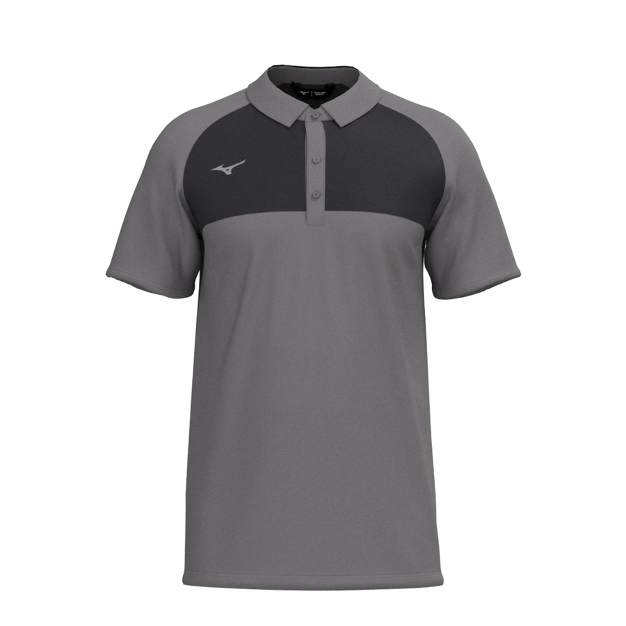 Mizuno Mizuno Contrast Polo Charcoal 